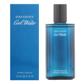 Davidoff Cool Water Man borotválkozás utáni arcvíz férfiaknak 75 ml