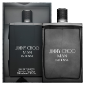 Jimmy Choo Man Intense Eau de Toilette da uomo 200 ml