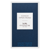 Coach Open Road Eau de Toilette da uomo 40 ml
