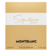 Mont Blanc Signature Absolue parfémovaná voda pre ženy 50 ml