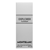 Mont Blanc Explorer Platinum Gel de ducha para hombre 150 ml