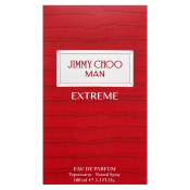 Jimmy Choo Man Extreme woda perfumowana dla mężczyzn 100 ml