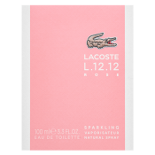 Lacoste L.12.12 Rose Sparkling Eau de Toilette femei 100 ml