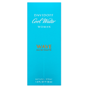 Davidoff Cool Water Wave toaletní voda pro ženy 30 ml