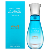 Davidoff Cool Water Wave toaletní voda pro ženy 30 ml