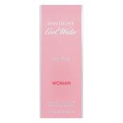 Davidoff Cool Water Woman Sea Rose toaletní voda pro ženy 50 ml