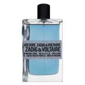 Zadig & Voltaire This is Him! Vibes Of Freedom Eau de Toilette para hombre 100 ml
