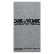 Zadig & Voltaire This is Him! Vibes Of Freedom Eau de Toilette para hombre 100 ml