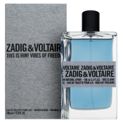Zadig & Voltaire This is Him! Vibes Of Freedom Eau de Toilette para hombre 100 ml