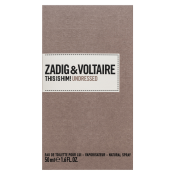 Zadig & Voltaire This Is Him! Undressed Eau de Toilette para hombre 50 ml