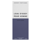 Issey Miyake L'Eau d'Issey Solar Lavender Eau de Toilette da uomo 100 ml