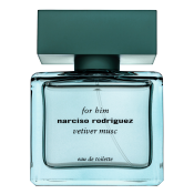 Narciso Rodriguez For Him Vetiver Musc woda toaletowa dla mężczyzn 50 ml