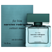 Narciso Rodriguez For Him Vetiver Musc woda toaletowa dla mężczyzn 50 ml