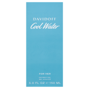 Davidoff Cool Water Woman sprchový gel pro ženy 150 ml