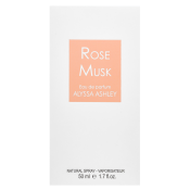 Alyssa Ashley Rose Musk parfémovaná voda unisex 50 ml