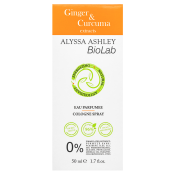 Alyssa Ashley Biolab Ginger & Curcuma kolínská voda unisex 50 ml