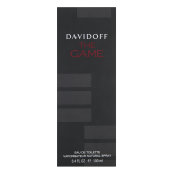 Davidoff The Game toaletná voda pre mužov 100 ml
