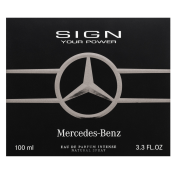 Mercedes-Benz Sign Your Power Intense Eau de Parfum férfiaknak 100 ml