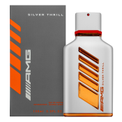 Mercedes-Benz AMG Silver Thrill Eau de Parfum da uomo 100 ml