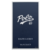 Ralph Lauren Polo 67 woda toaletowa dla mężczyzn 125 ml