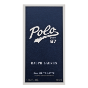 Ralph Lauren Polo 67 Eau de Toilette férfiaknak 40 ml