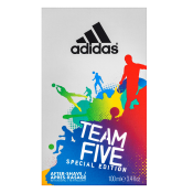 Adidas Team Five borotválkozás utáni arcvíz férfiaknak 100 ml