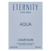 Calvin Klein Eternity Aqua for Men Eau de Toilette bărbați 20 ml