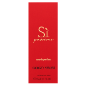 Armani (Giorgio Armani) Sí Passione parfémovaná voda pre ženy 15 ml