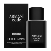 Armani (Giorgio Armani) Code - Refillable čistý parfém pro muže 50 ml