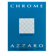 Azzaro Chrome parfémovaná voda pre mužov 50 ml