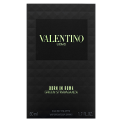 Valentino Uomo Born In Roma Green Stravaganza Eau de Toilette para hombre 50 ml