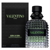 Valentino Uomo Born In Roma Green Stravaganza Eau de Toilette para hombre 50 ml