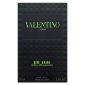 Valentino Uomo Born In Roma Green Stravaganza Eau de Toilette férfiaknak 100 ml