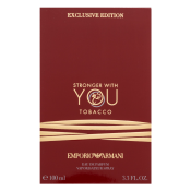 Armani (Giorgio Armani) Stronger With You Tobacco Eau de Parfum para hombre 100 ml