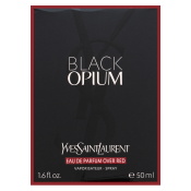 Yves Saint Laurent Black Opium Over Red woda perfumowana dla kobiet 50 ml