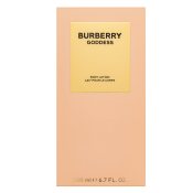Burberry Goddess testápoló tej nőknek 200 ml