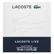 Lacoste Live Eau de Toilette bărbați 75 ml