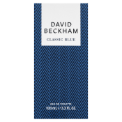 David Beckham Classic Blue woda toaletowa dla mężczyzn 100 ml