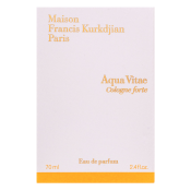 Maison Francis Kurkdijan Aqua Vitae Cologne Forte parfémovaná voda unisex 70 ml