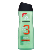 Adidas 3 Active Start Gel de ducha para hombre 400 ml
