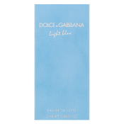 Dolce & Gabbana Light Blue Eau de Toilette nőknek 25 ml