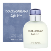 Dolce & Gabbana Light Blue Pour Homme toaletná voda pre mužov 75 ml