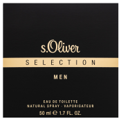 s.Oliver Selection for Men Eau de Toilette férfiaknak 50 ml