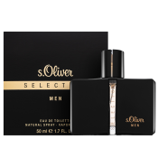s.Oliver Selection for Men Eau de Toilette férfiaknak 50 ml