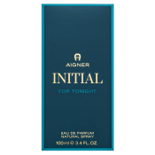 Aigner Initial For Tonight Eau de Parfum da uomo 100 ml