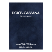 Dolce & Gabbana Pour Homme Eau de Toilette férfiaknak 125 ml