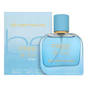 Tom Tailor Free to be Eau de Parfum nőknek 50 ml