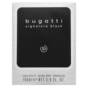 Bugatti Signature Black Toaletna voda za moške 100 ml