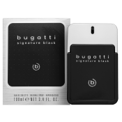 Bugatti Signature Black Toaletna voda za moške 100 ml