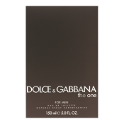 Dolce & Gabbana The One for Men Eau de Toilette férfiaknak 150 ml
